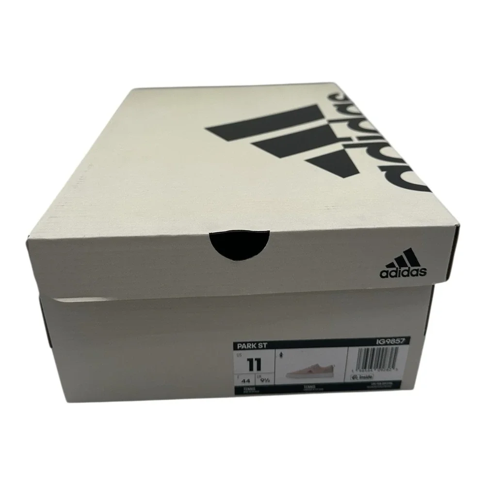 Adidas Park‎ St Shoes Womens Sz 11 Blush Pink Casual Tennis Sneakers IG9857